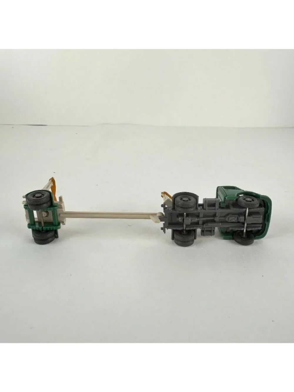 Vintage Wiking Plastic Log Hauler Truck